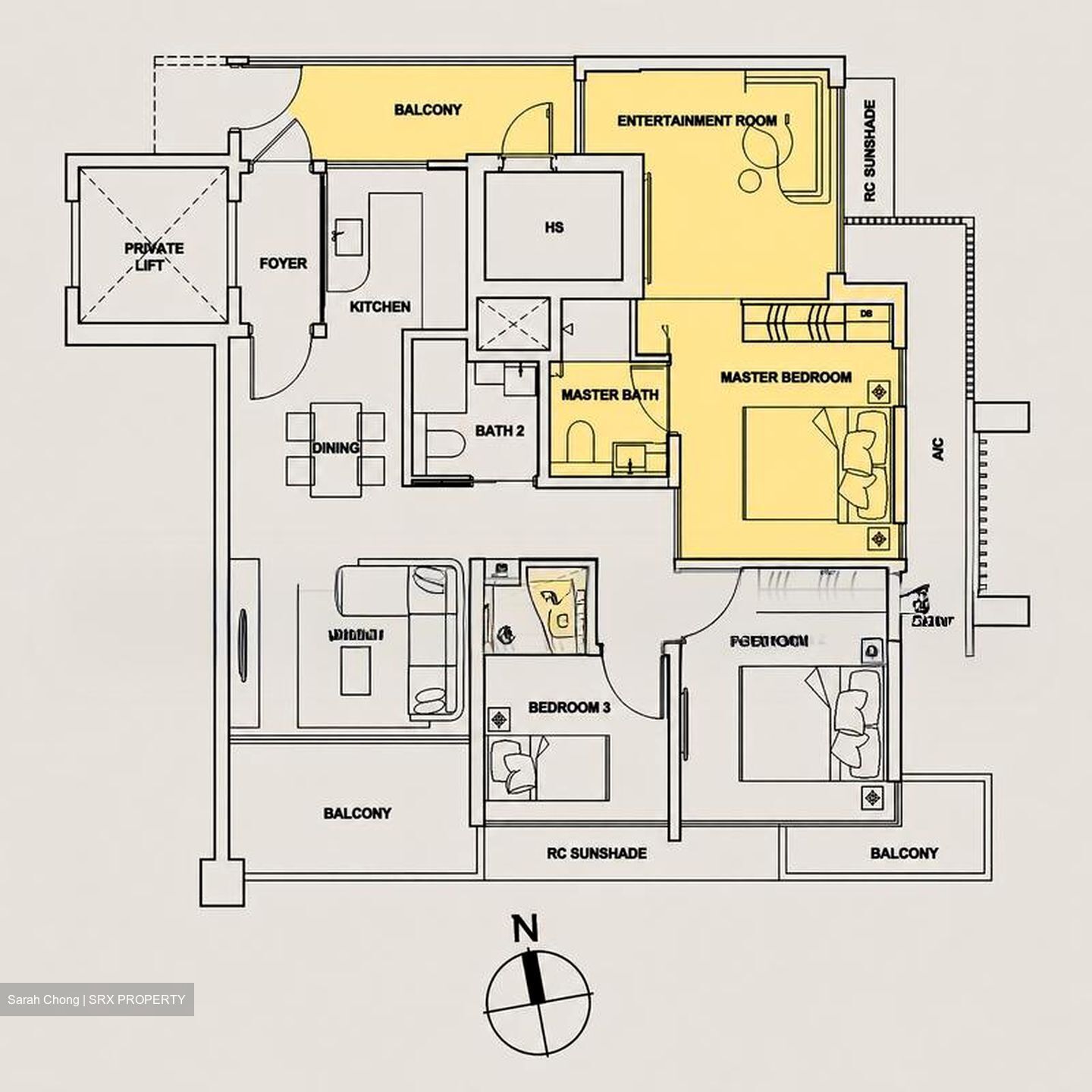 Onze @ Tanjong Pagar (D2), Apartment #577216841